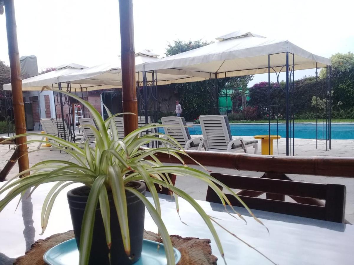 Huaranjapo Bed & Breakfast El Carmen Exterior photo
